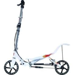 Space Scooter White Spacescooter Wit 12 Space Scooter White Spacescooter Wit -Speel Actief Verkoop spacescooter step autoped white 1 1
