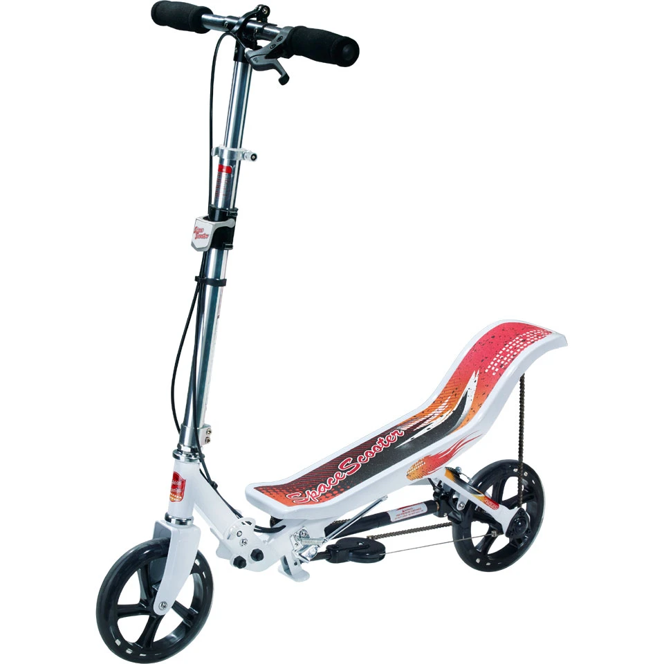 Space Scooter White Spacescooter Wit 4 Space Scooter White Spacescooter Wit - Afbeelding 2