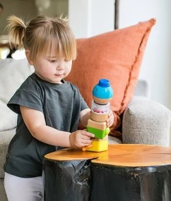 Blokken Fundamentals – Hape Four Fundamentals 6 Blokken Fundamentals – Hape Four Fundamentals - Afbeelding 4