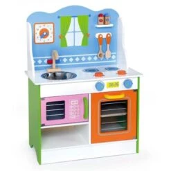 Speelkeuken – Vigatoys – Provence -Speel Actief Verkoop speelkeuken provence vigatoys v0958 1