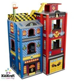 Houten Speelgoedset Voor Grote Kleine Helden 10 Houten Speelgoedset Voor Grote Kleine Helden -Speel Actief Verkoop speelset voor grote kleine helden kidkraft 63239 2