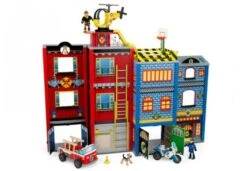 Houten Speelgoedset Voor Grote Kleine Helden 9 Houten Speelgoedset Voor Grote Kleine Helden -Speel Actief Verkoop speelset voor grote kleine helden kidkraft 63239 3