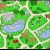 Speelkleed Dierentuin Speeltapijt 95×200 Cm Speelmat -Speel Actief Verkoop speeltapijt dierentuin