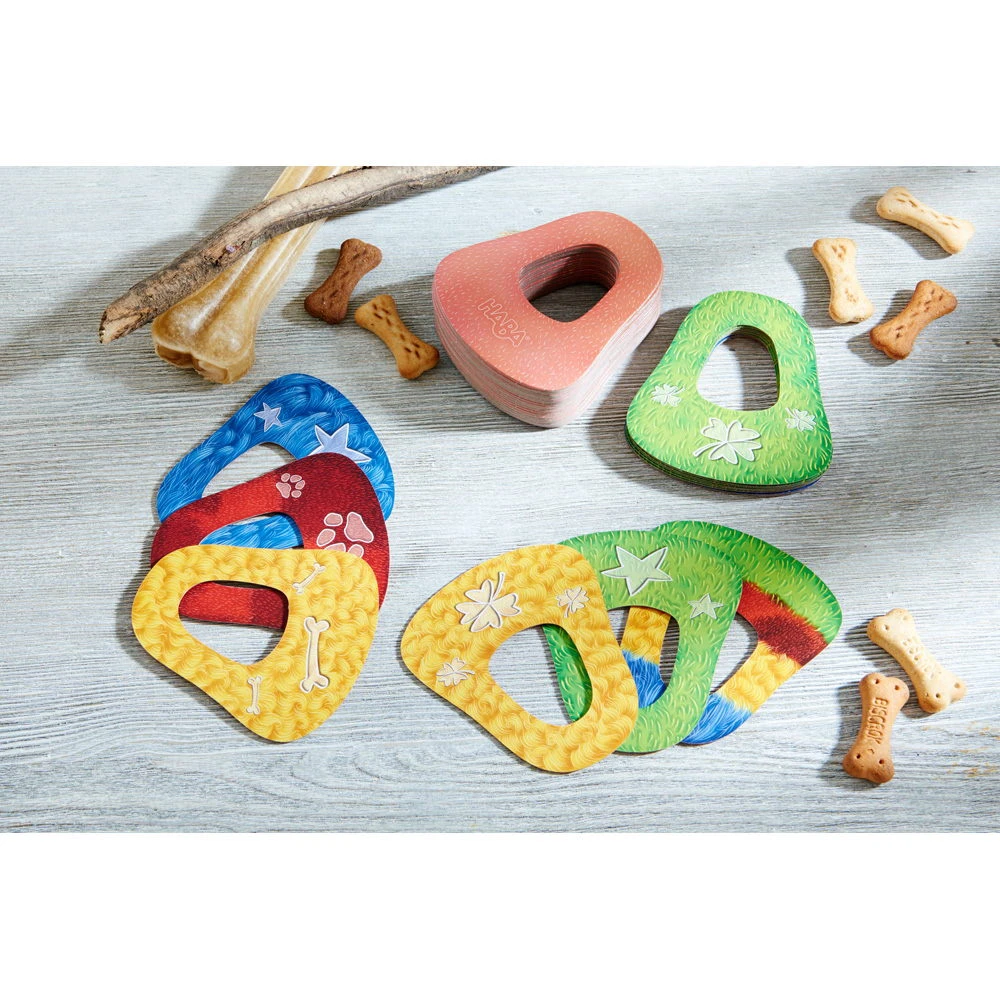 Woef Woef – HABA Gezelschapsspel 5 Woef Woef – HABA Gezelschapsspel - Afbeelding 3