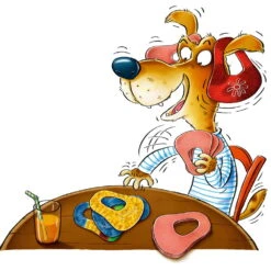 Woef Woef – HABA Gezelschapsspel 9 Woef Woef – HABA Gezelschapsspel -Speel Actief Verkoop spel haba woef woef 2