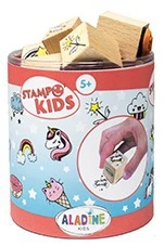 Stampo Kids Hawai Eenhoorns Stempelset