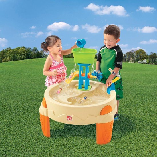 Voorkant -Speel Actief Verkoop step2 big splash waterpark 1 1