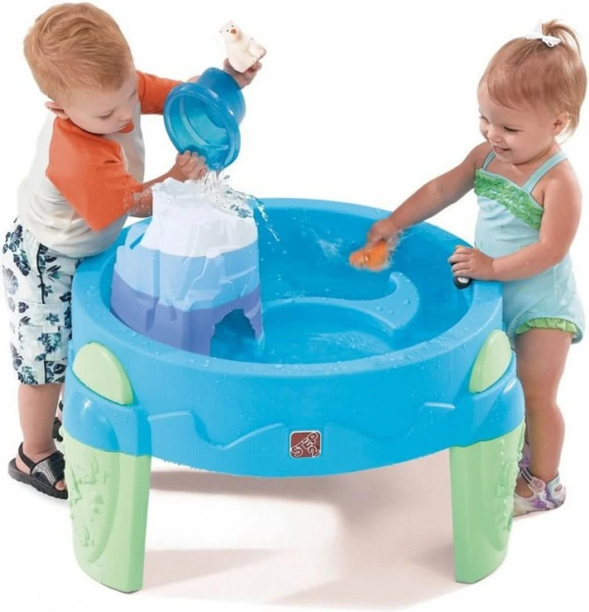 Step2 Waterspeeltafel Kunststof Watertafel Met Waterwiel 7 Step2 Waterspeeltafel Kunststof Watertafel Met Waterwiel - Afbeelding 5