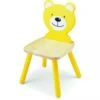 Houten Stoel Beer -Speel Actief Verkoop stoel beer naturel pintoy