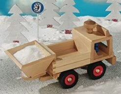 Houten Strooi-opbouw Voor Unimog Fagus -Speel Actief Verkoop strooiopbouw unimog fagus 14.09 1 1