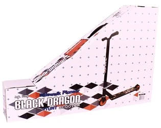 Stuntstep Black Dragon Rood SHOWMODEL 9 Stuntstep Black Dragon Rood SHOWMODEL - Afbeelding 7