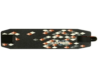 Stuntstep Black Dragon Rood SHOWMODEL 7 Stuntstep Black Dragon Rood SHOWMODEL - Afbeelding 5