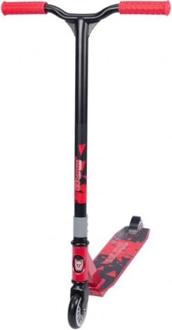 Stuntstep Wiel 110mm Alu Wheel Met Lagers Abec9 Black -Speel Actief Verkoop stuntstep nijdam 52my