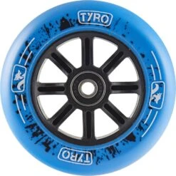 Longway Stuntstep Wielen 110mm Universeel PE Velg Pink -Speel Actief Verkoop stuntstep wiel 110mm kunststof velg abec9 lagers blauw speelactief.nl 3