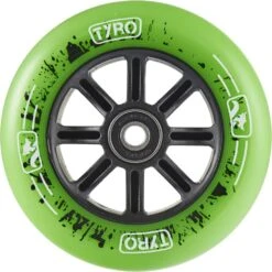 Longway Stuntstep Wielen 110mm Universeel PE Velg Pink -Speel Actief Verkoop stuntstep wiel 110mm kunststof velg abec9 lagers groen speelactief.nl 4