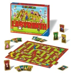 Super Mario Labyrinth -Bordspel Ravensburger 8 Super Mario Labyrinth -Bordspel Ravensburger -Speel Actief Verkoop super mario labyrinth bordspel ravensburger 2