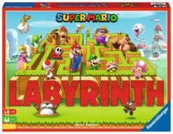 Super Mario Labyrinth -Bordspel Ravensburger