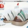 3D Puzzel Sydney Operahouse – Ravensburger 216 Stukjes -Speel Actief Verkoop sydney operahouse 3D puzzel ravensburger