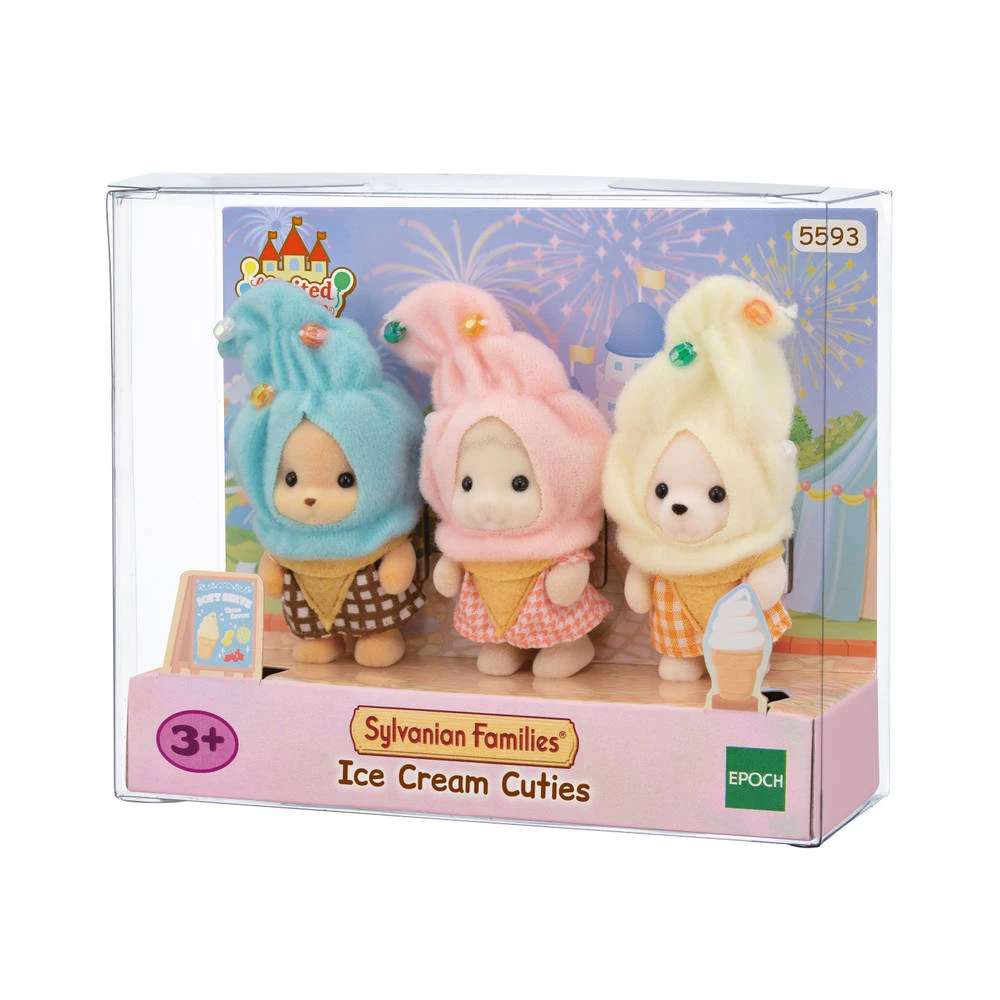 Sylvanian Families Ice Cream Cuties SF5593 3 Sylvanian Families Ice Cream Cuties SF5593