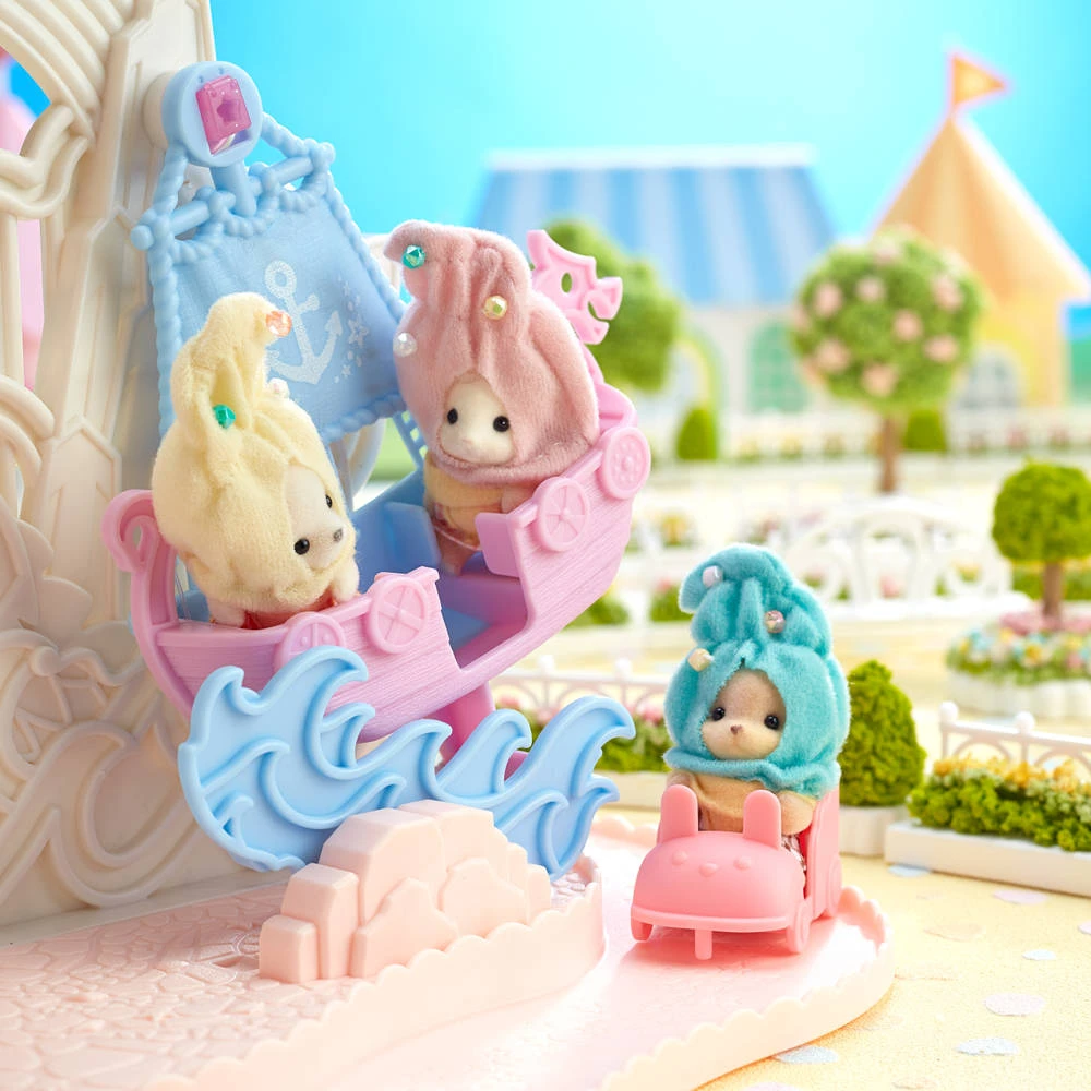 Sylvanian Families Ice Cream Cuties SF5593 4 Sylvanian Families Ice Cream Cuties SF5593 - Afbeelding 2