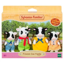 Sylvanian Families Friesian Cow Family SF5618