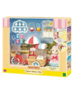 Sylvanian Families Popcornwagen Met Moeder Schaap SF5653
