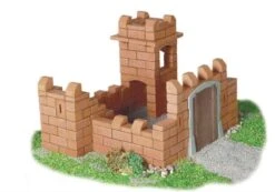 Teifoc T3500 Bouwdoos Kasteel Metselset -Speel Actief Verkoop teifoc t3500 kasteel 2