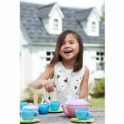 Green Toys Green-Toys Theeservies 4pers 8 Green Toys Green-Toys Theeservies 4pers -Speel Actief Verkoop theeservies rose theepotgreen toys 3