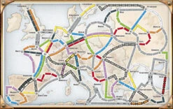Ticket-to-Ride Europe Familiespel -Speel Actief Verkoop ticket to ride europe 1 1