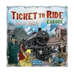 Ticket-to-Ride Europe Familiespel -Speel Actief Verkoop ticket to ride europe 1