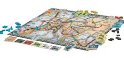 Ticket-to-Ride Europe Familiespel -Speel Actief Verkoop ticket to ride europe 2