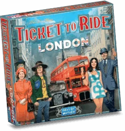 Days Of Wonder Ticket To Ride London Bordspel