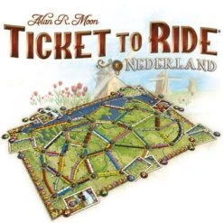 Ticket To Ride Nederland – Uitbreiding 10 Ticket To Ride Nederland – Uitbreiding -Speel Actief Verkoop ticket to ride nederland uitbreiding 2