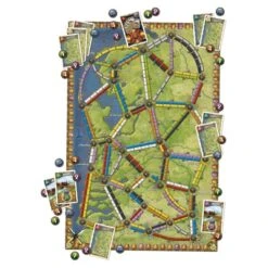 Ticket To Ride Nederland – Uitbreiding 11 Ticket To Ride Nederland – Uitbreiding -Speel Actief Verkoop ticket to ride nederland uitbreiding 3