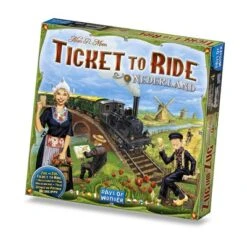 Ticket To Ride Nederland – Uitbreiding 13 Ticket To Ride Nederland – Uitbreiding -Speel Actief Verkoop ticket to ride nederland uitbreiding 5