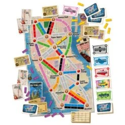 Ticket To Ride New York Bordspel -Speel Actief Verkoop ticket to ride new york 1 1