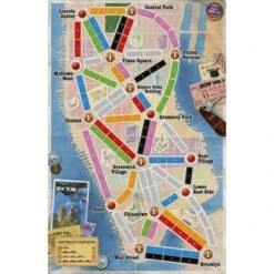 Ticket To Ride New York Bordspel -Speel Actief Verkoop ticket to ride new york 2