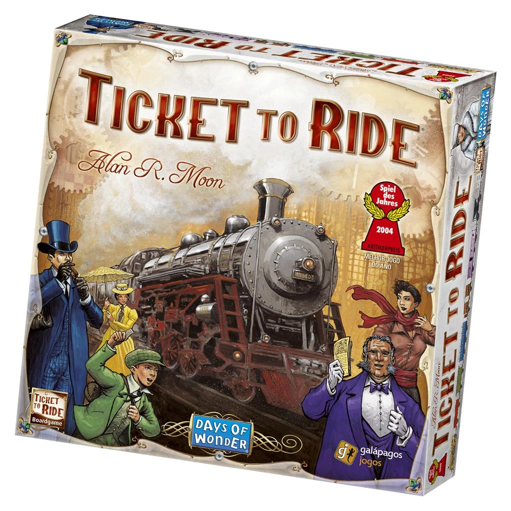 Days Of Wonder Ticket To Ride USA 3 Days Of Wonder Ticket To Ride USA