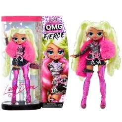 LOL Surprise 707 OMG Fierce Doll Lady Diva Pop