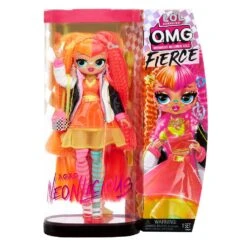 LOL Surprise 707 OMG Fierce Doll Neonlicious Pop 9 LOL Surprise 707 OMG Fierce Doll Neonlicious Pop -Speel Actief Verkoop tiener pop LOL surprise 707 OMG Neonlicious 2