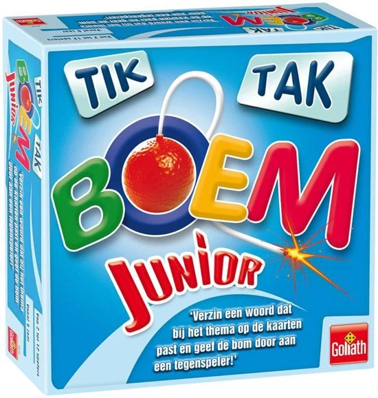 Tik Tak Boem Junior 4 Tik Tak Boem Junior - Afbeelding 2