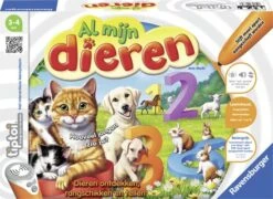 Tiptoi Spel “Al Mijn Dieren” -Speel Actief Verkoop tiptoi al mijn dieren ravensburger 1