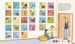 Tiptoi Boek “Mijn Leer-spel-avontuur: Eerste Letters” -Speel Actief Verkoop tiptoi boek eerste letters ravensburger 1 1
