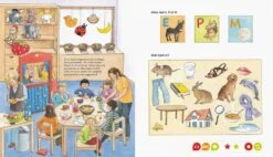 Tiptoi Boek “Mijn Leer-spel-avontuur: Eerste Letters” -Speel Actief Verkoop tiptoi boek eerste letters ravensburger 2