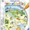 Tiptoi Boek “Mijn Grote Wereldatlas” -Speel Actief Verkoop tiptoi boek mijn grote wereldatlas ravensburger
