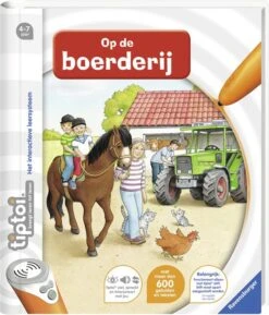 Tiptoi Boek “Op De Boerderij”