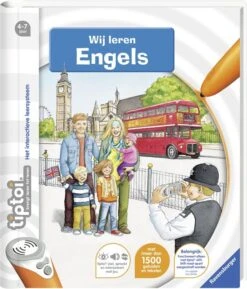 Tiptoi Boek “Wij Leren Engels” 9 Tiptoi Boek “Wij Leren Engels” -Speel Actief Verkoop tiptoi boek wij leren engels 1