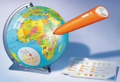 Tiptoi Wereldbol Interactieve Globe “Interactive Globe” -Speel Actief Verkoop tiptoi interactieve globe ravensburger 1 1