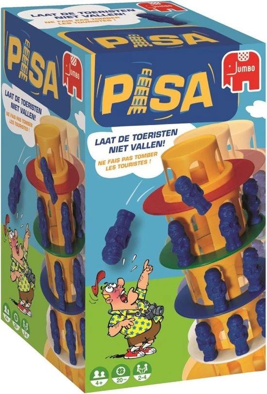 Jumbo 00108 Toren Van Pisa Original Actiespel 3 Jumbo 00108 Toren Van Pisa Original Actiespel