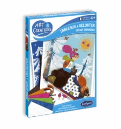 Transfer Fluweel – Sentosphere Knutselpakket -Speel Actief Verkoop transfer fluweel knutselpakket sentosphere 322060 1 1